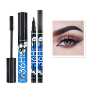 💖Smudge-Proof Eyeliner & Volumizing Mascara Combo Set – Long-Lasting Waterproof Eye Makeup Duo
