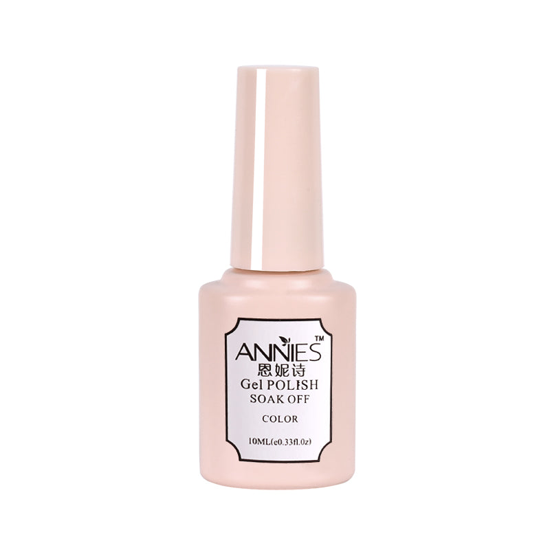 Latest Milk Tea Crystal Stone Cat Eye Nail Polish Benspiti