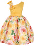 Girls' Dresses Girls' Princess Dresses Digital Print Children's Dresses