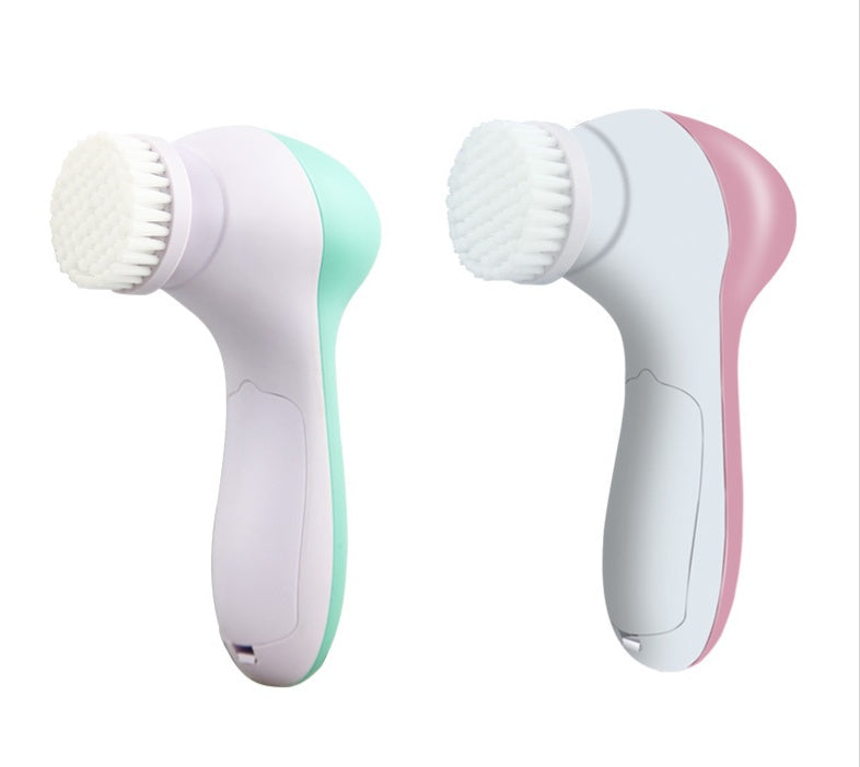 🧼DeepGlow™ Electric Facial Cleansing Brush – Sonic Pore Cleaner & Skin Massager for Deep Cleansing & Radiant Skin