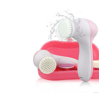 🧼DeepGlow™ Electric Facial Cleansing Brush – Sonic Pore Cleaner & Skin Massager for Deep Cleansing & Radiant Skin