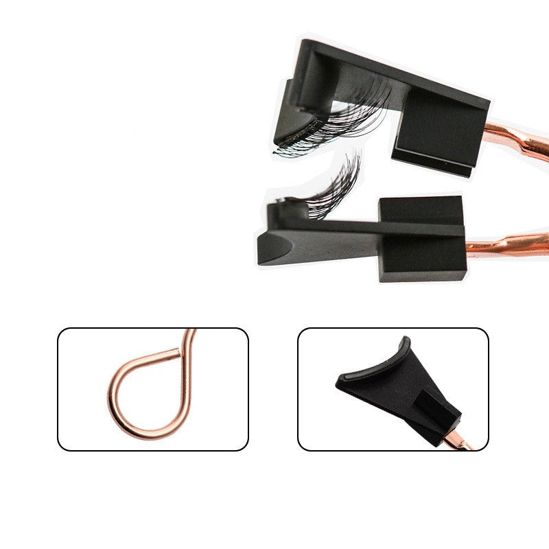 ✨ Effortless Magnetic Eyelash Application in Seconds – No Mess, No Stress