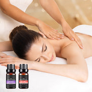 Organic Essential Oils Set Top Sale  Natural Therapeutic Grade Aromatherapy Oil Gift Kit For Diffuser