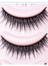 ✨Fashionable Natural Short Cross False Eyelashes Handmade Fake Eye Lashes Makeup USA