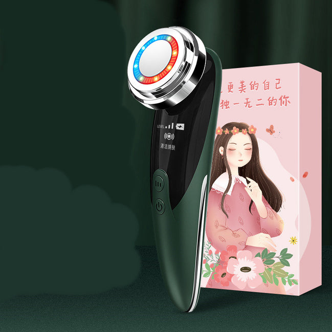🛍️4-in-1 Skin Rejuvenation Facial Device – Deep Cleanse, Lift & Glow ✨