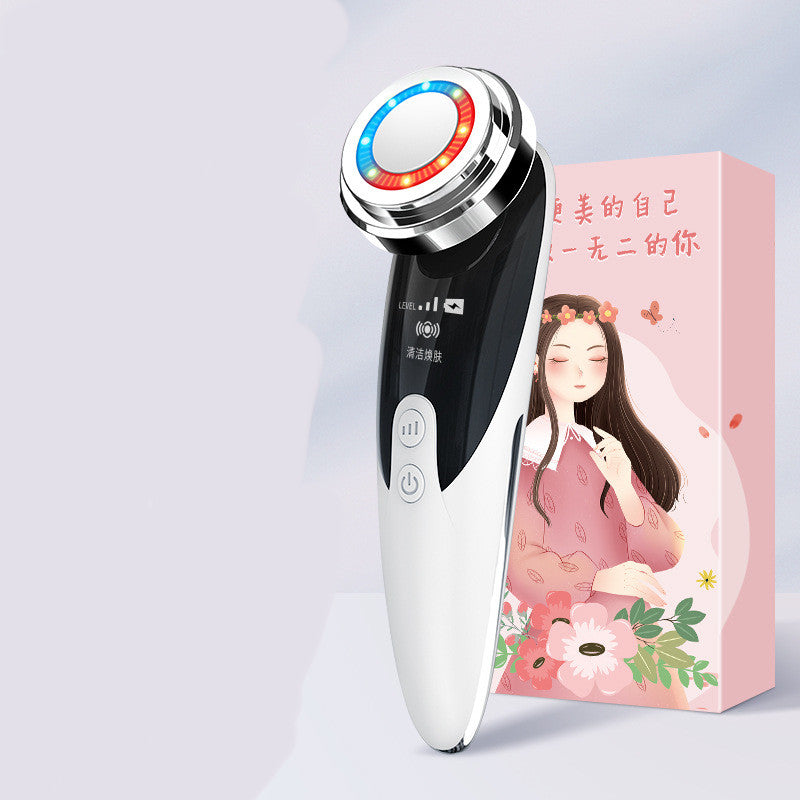 🛍️4-in-1 Skin Rejuvenation Facial Device – Deep Cleanse, Lift & Glow ✨