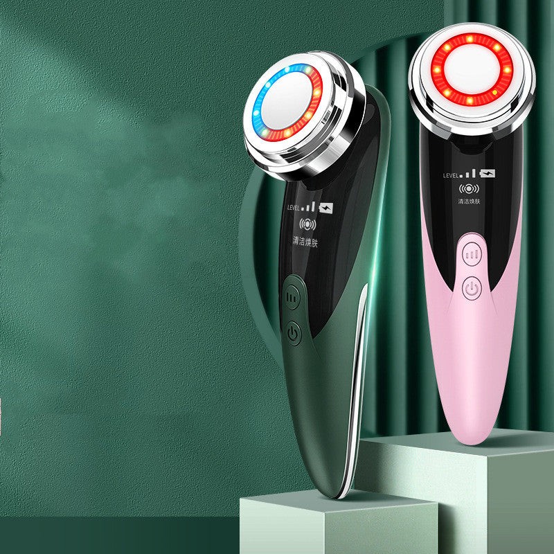 🛍️4-in-1 Skin Rejuvenation Facial Device – Deep Cleanse, Lift & Glow ✨
