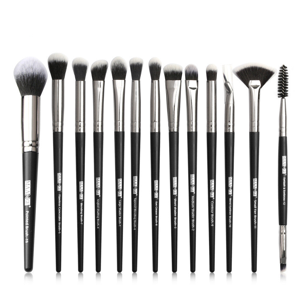 💄13PCS Pro Eye Makeup Brush Set – Soft Blending Eyeshadow Brushes for Flawless Eye Looks | Premium Beauty Tools for Beginners & Makeup Artists