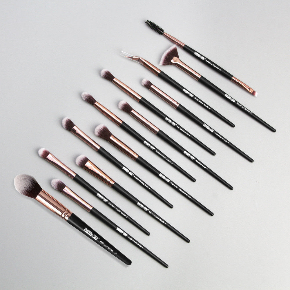 💄13PCS Pro Eye Makeup Brush Set – Soft Blending Eyeshadow Brushes for Flawless Eye Looks | Premium Beauty Tools for Beginners & Makeup Artists