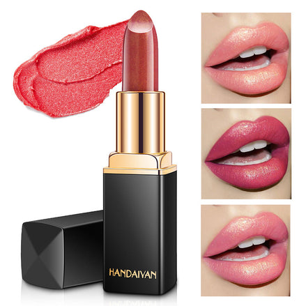 💄 SHINY METALLIC COLOR-CHANGING LIPSTICK