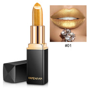 💄 SHINY METALLIC COLOR-CHANGING LIPSTICK