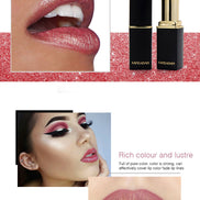 💄 SHINY METALLIC COLOR-CHANGING LIPSTICK