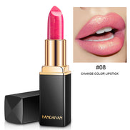💄 SHINY METALLIC COLOR-CHANGING LIPSTICK
