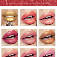 💄 SHINY METALLIC COLOR-CHANGING LIPSTICK