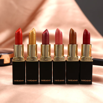 💄 SHINY METALLIC COLOR-CHANGING LIPSTICK