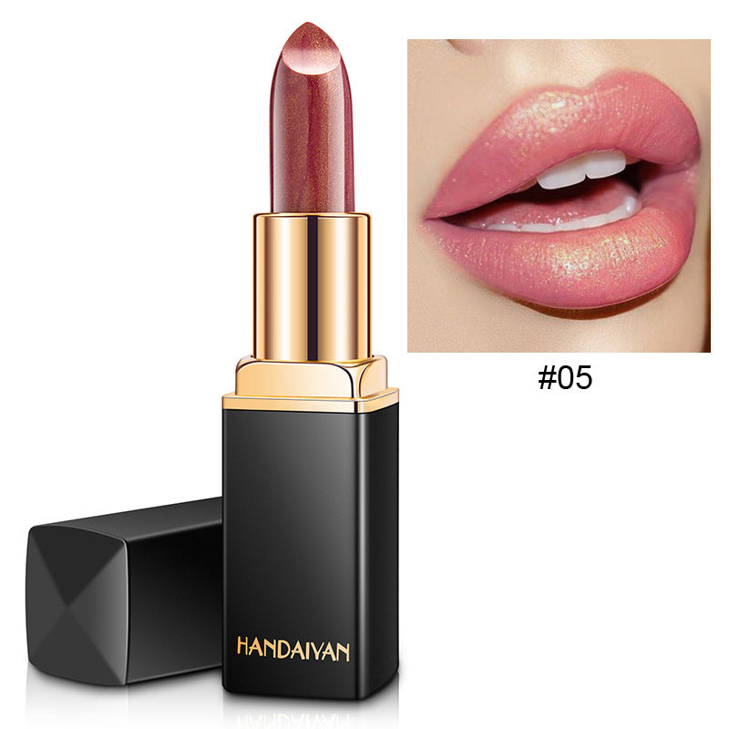 💄 SHINY METALLIC COLOR-CHANGING LIPSTICK