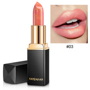 💄 SHINY METALLIC COLOR-CHANGING LIPSTICK