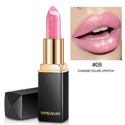 💄 SHINY METALLIC COLOR-CHANGING LIPSTICK