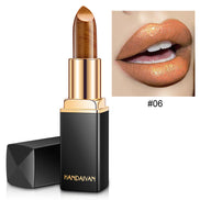 💄 SHINY METALLIC COLOR-CHANGING LIPSTICK