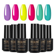 Long lasting Fine Nail polish 6 bottles Benspiti