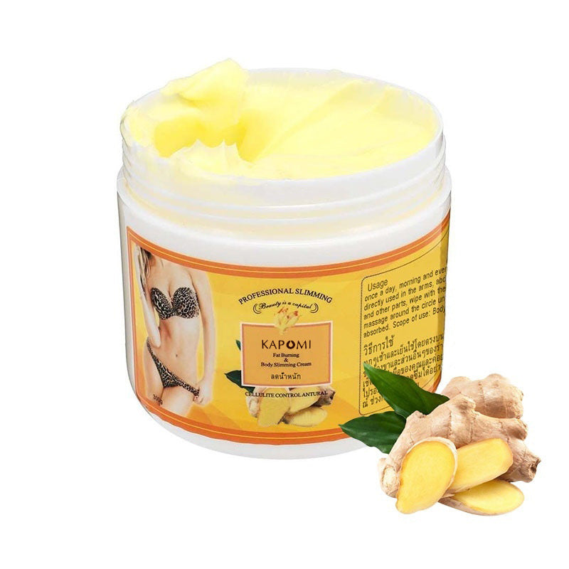 🌿Ginger Firming Body Cream – Sculpting & Skin Tightening Massage Cream for Smoother, Toned-Looking Skin