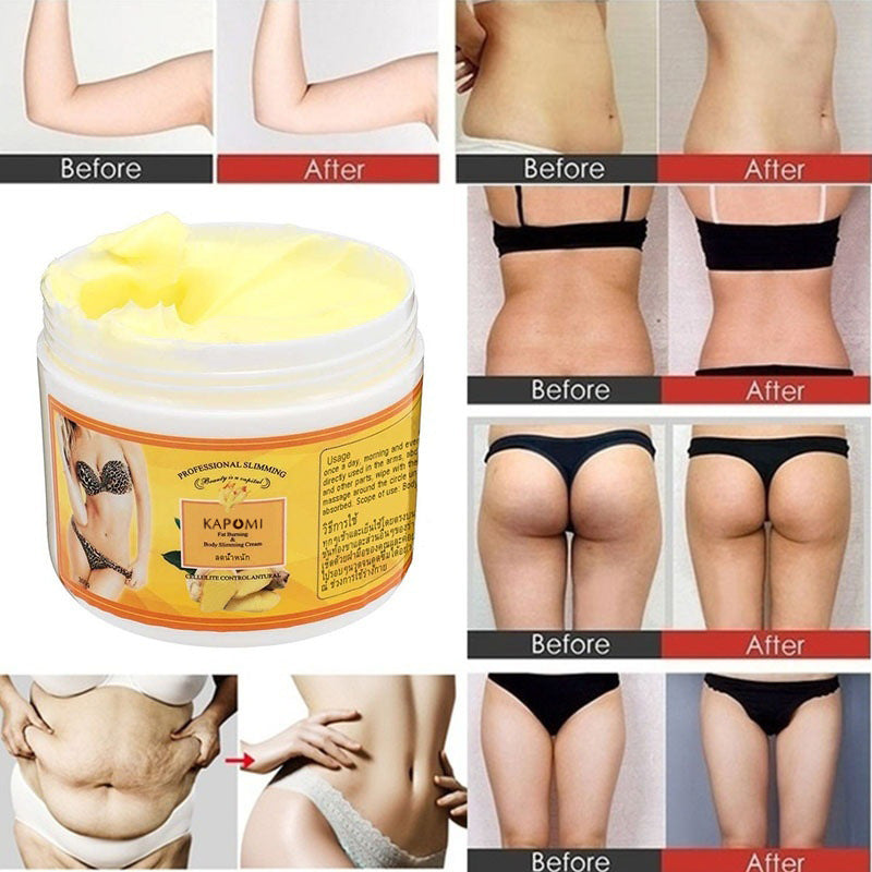 🌿Ginger Firming Body Cream – Sculpting & Skin Tightening Massage Cream for Smoother, Toned-Looking Skin