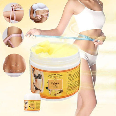 🌿Ginger Firming Body Cream – Sculpting & Skin Tightening Massage Cream for Smoother, Toned-Looking Skin
