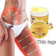 🌿Ginger Firming Body Cream – Sculpting & Skin Tightening Massage Cream for Smoother, Toned-Looking Skin