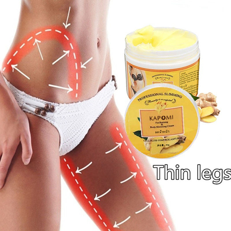 🌿Ginger Firming Body Cream – Sculpting & Skin Tightening Massage Cream for Smoother, Toned-Looking Skin