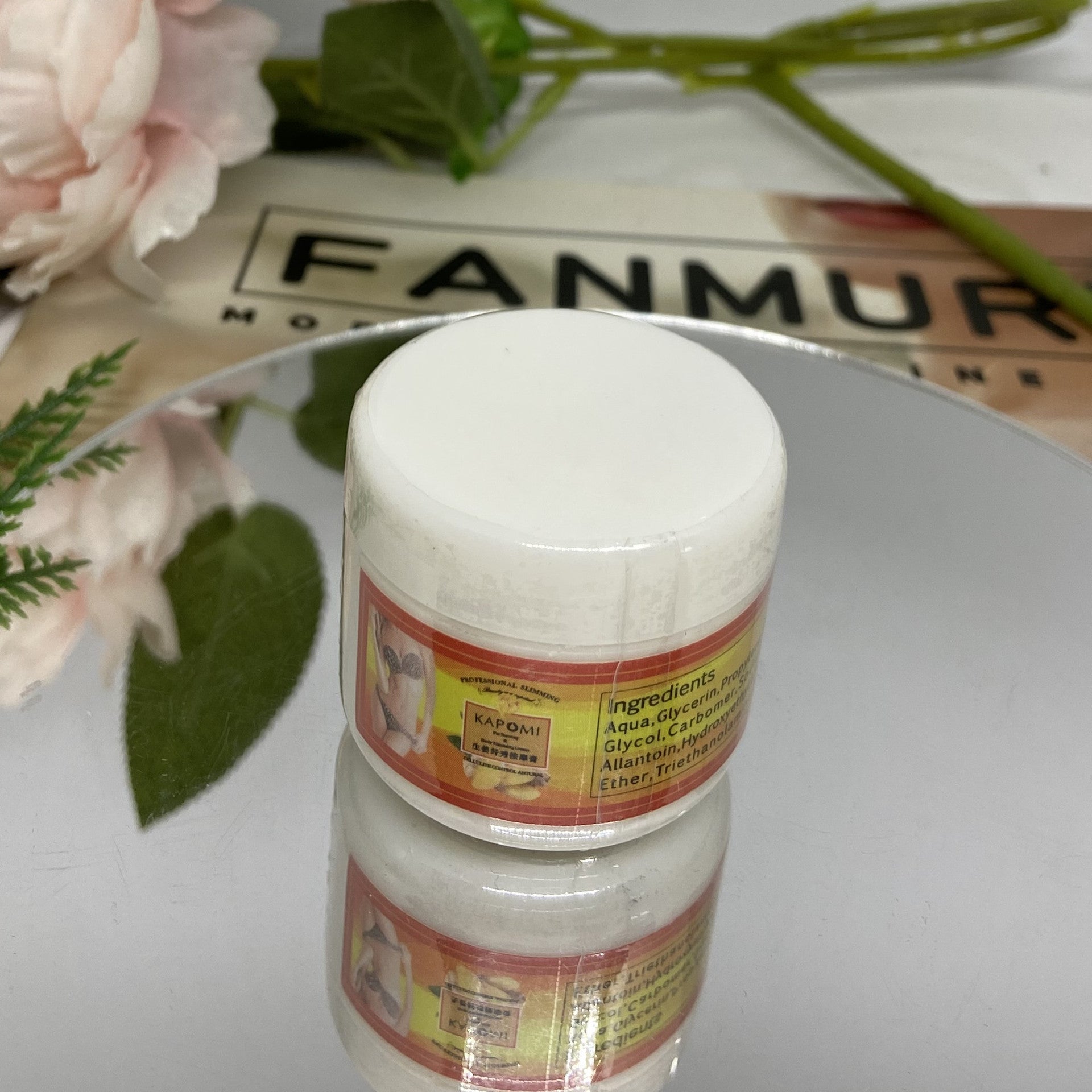 🌿Ginger Firming Body Cream – Sculpting & Skin Tightening Massage Cream for Smoother, Toned-Looking Skin