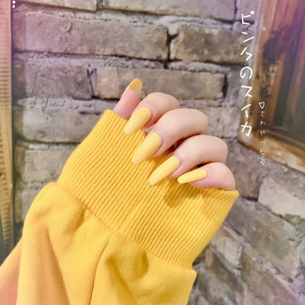 🌸 Frosted Ballet Press-On Nails (Autumn & Winter Edition)