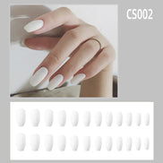 🌸 Frosted Ballet Press-On Nails (Autumn & Winter Edition)