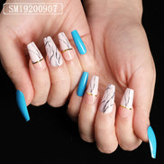 Long Lasting Ballet Coffin Fake Nails Benspiti