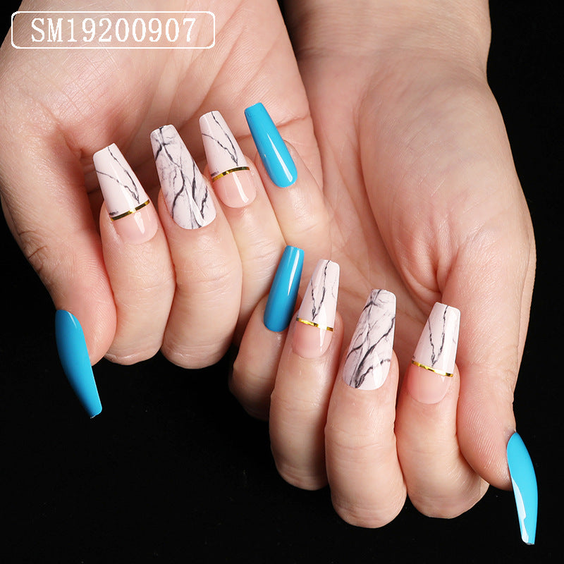 Long Lasting Ballet Coffin Fake Nails Benspiti