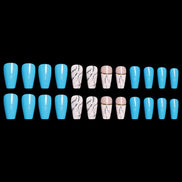 Long Lasting Ballet Coffin Fake Nails Benspiti