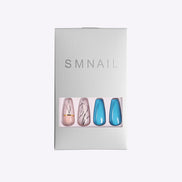 Long Lasting Ballet Coffin Fake Nails Benspiti