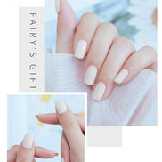 Odorless, Baking-free Nail Polish, Non-peelable Oily Nail Polish, Cherry Color Nail Polish