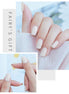Odorless, Baking-free Nail Polish, Non-peelable Oily Nail Polish, Cherry Color Nail Polish