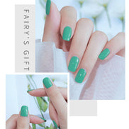 Odorless, Baking-free Nail Polish, Non-peelable Oily Nail Polish, Cherry Color Nail Polish