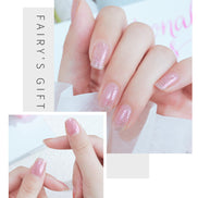 Odorless, Baking-free Nail Polish, Non-peelable Oily Nail Polish, Cherry Color Nail Polish