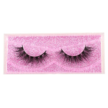 💖Ultra Volume Self-Adhesive 3D Mink Eyelashes – No Glue, Reusable Natural Thick Lash Extensions for Instant Glam Look