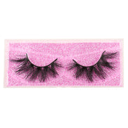 💖Ultra Volume Self-Adhesive 3D Mink Eyelashes – No Glue, Reusable Natural Thick Lash Extensions for Instant Glam Look