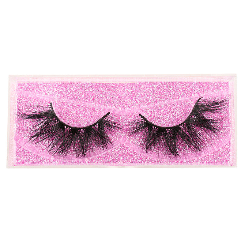 💖Ultra Volume Self-Adhesive 3D Mink Eyelashes – No Glue, Reusable Natural Thick Lash Extensions for Instant Glam Look