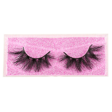 💖Ultra Volume Self-Adhesive 3D Mink Eyelashes – No Glue, Reusable Natural Thick Lash Extensions for Instant Glam Look