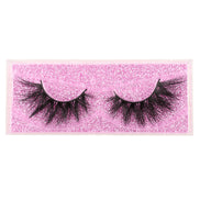 💖Ultra Volume Self-Adhesive 3D Mink Eyelashes – No Glue, Reusable Natural Thick Lash Extensions for Instant Glam Look