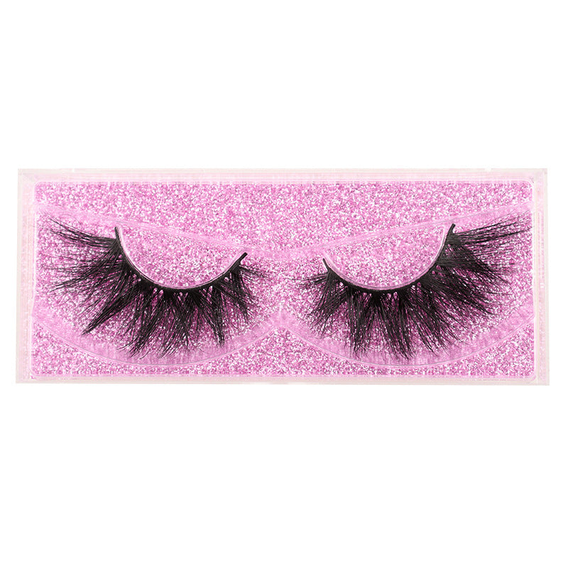 💖Ultra Volume Self-Adhesive 3D Mink Eyelashes – No Glue, Reusable Natural Thick Lash Extensions for Instant Glam Look