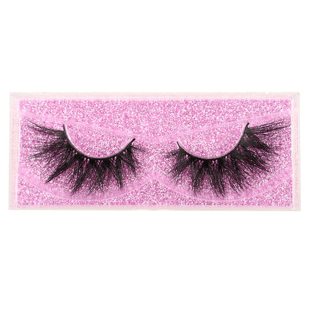 💖Ultra Volume Self-Adhesive 3D Mink Eyelashes – No Glue, Reusable Natural Thick Lash Extensions for Instant Glam Look