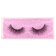 💖Ultra Volume Self-Adhesive 3D Mink Eyelashes – No Glue, Reusable Natural Thick Lash Extensions for Instant Glam Look