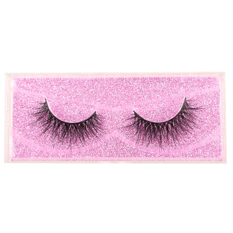 💖Ultra Volume Self-Adhesive 3D Mink Eyelashes – No Glue, Reusable Natural Thick Lash Extensions for Instant Glam Look