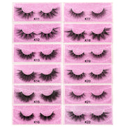 💖Ultra Volume Self-Adhesive 3D Mink Eyelashes – No Glue, Reusable Natural Thick Lash Extensions for Instant Glam Look
